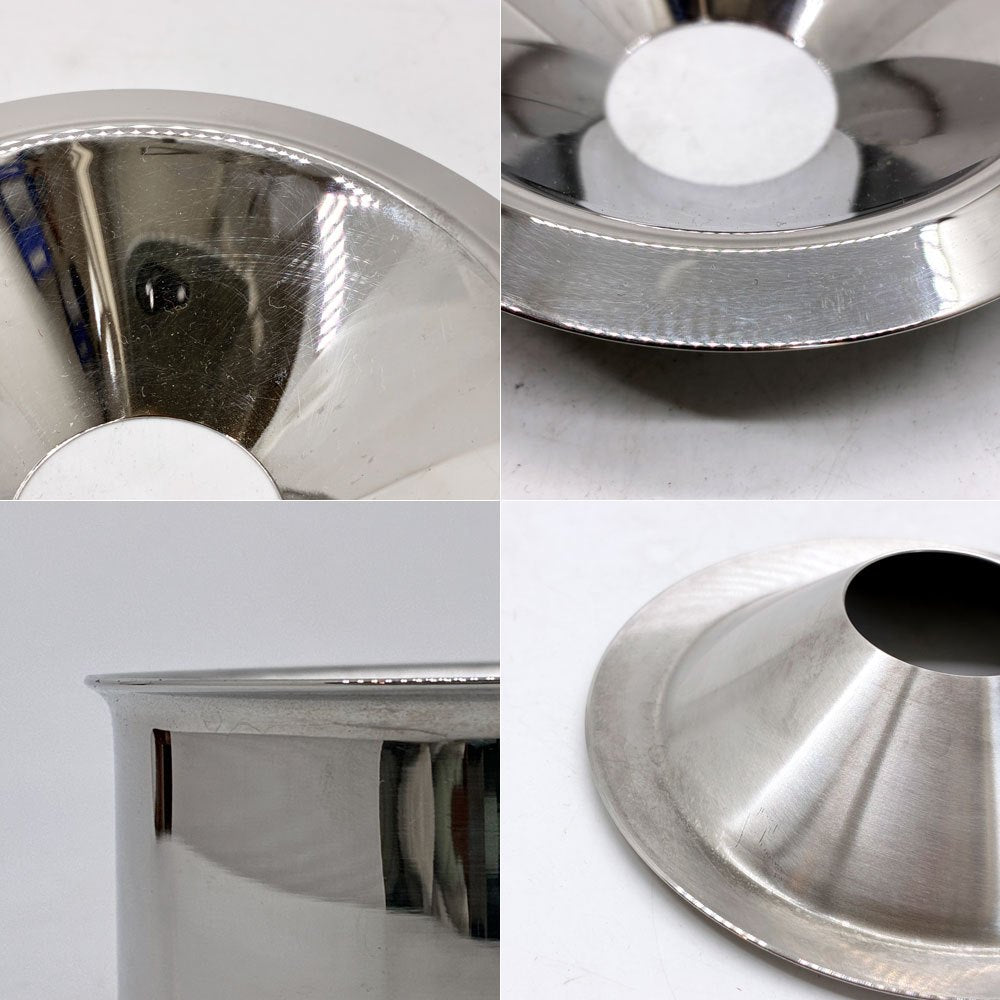 アレッシィ ALESSI バウハウス BAUHAUS ARCHIV アッシュトレイ 灰皿 マリアンヌ ブラント Marianne Brandt ●