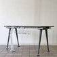 ハーマンミラー Herman Miller アバックエンバイロメンツ ABAK ミーティングテーブル デスク W140cm ウォールナットカラー ケーブルスパイン付き ティム・ウォレス ◇