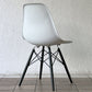 ハーマンミラー HermanMiller サイドシェルチェア ドゥエルレッグ DSW アルパイン × エボニー ポリプロピレン製 イームズ ミッドセンチュリー ◇