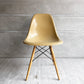 ハーマンミラー Herman Miller サイドシェルチェア セカンド 2ndビンテージ FRP オークルライト バタースコッチ ドゥエルベース イームズ ミッドセンチュリー ♪