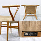 カールハンセン＆サン Carl Hansen & Son CH24 Yチェア オイルフィニッシュ ビーチ材 ハンス・J・ウェグナー デンマーク ペーパーコード張替済 日本仕様サイズ ビンテージ D ●