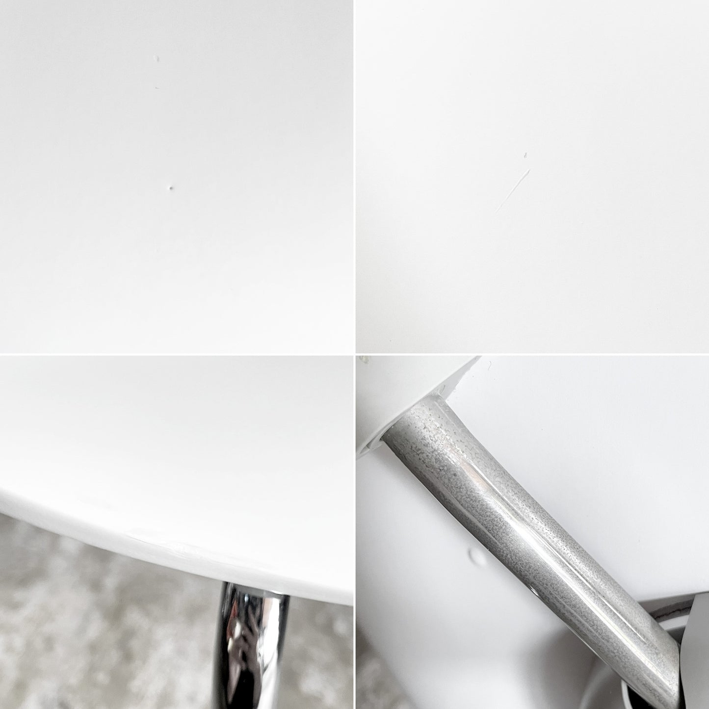 フリッツハンセン Fritz Hansen 3107 セブンチェア ホワイト ラッカー仕上げ スタッキング アルネ・ヤコブセン Arne Jacobsen デンマーク 北欧家具 B ■