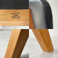 ドアーズリビングプロダクツ DOORS LIVING PRODUCTS ボシー BOTHY Mountain Leg Chair ダイニングチェア PVCレザー オーク無垢材 コンパスレッグ A ★