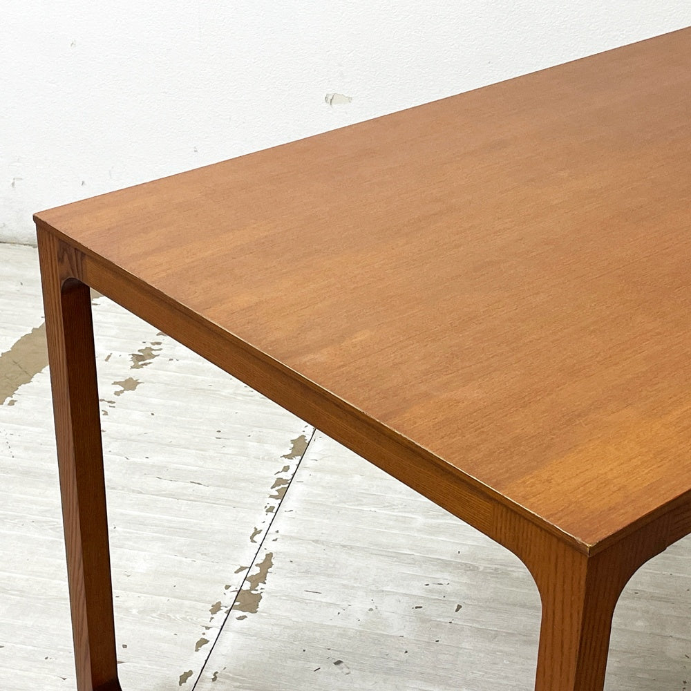 イデー IDEE マルー ダイニングテーブル MALUH DINING TABLE アッシュ材 アントンブラウン W130cm ●