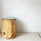ダリールズ DAREELS トアーサイドテーブル TOOR SIDE TABLE アジアンチーク デビッド・ジョフラ 古材 定価￥62,700- ★