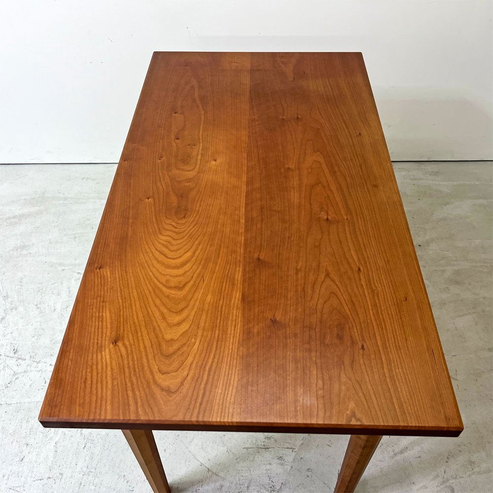 ウッドユウライクカンパニー WOOD YOU LIKE COMPANY 八角テーパーテーブル ダイニングテーブル チェリー材 W110cm 神山公一 ●