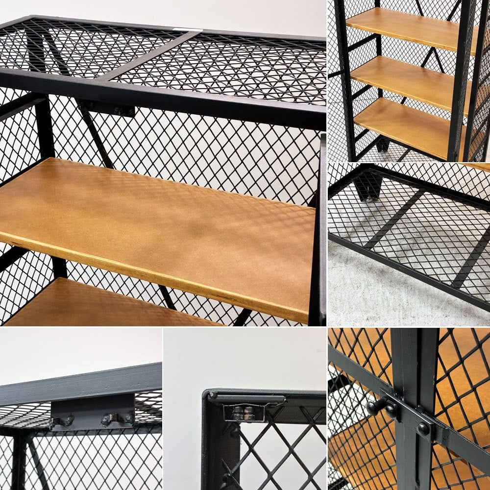 クラッシュゲート CRASH GATE ノットアンティークス Knot antiques カーゴロッカー800 キャビネット CAGO LOCKER CABINET インダストリアル ●
