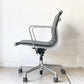 ハーマンミラー Herman Miller アルミナムグループ マネジメントチェア 本革 5本脚 C&Rイームズ ミッドセンチュリー ガス圧昇降 リクライニング ★
