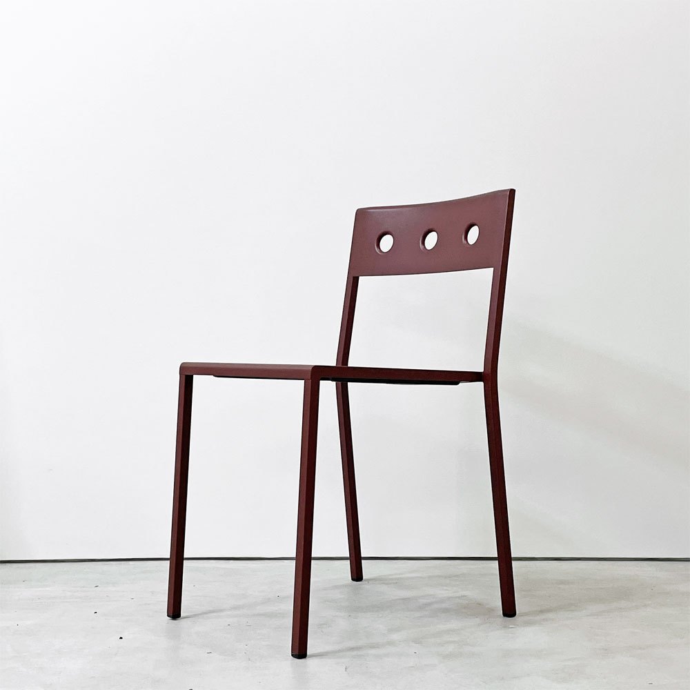 ヘイ HAY バルコニーチェア BALCONY CHAIR ダイニングチェア ガーデンチェア アイアンレッド ロナン＆エルワン・ブルレック 北欧 デンマーク D ●