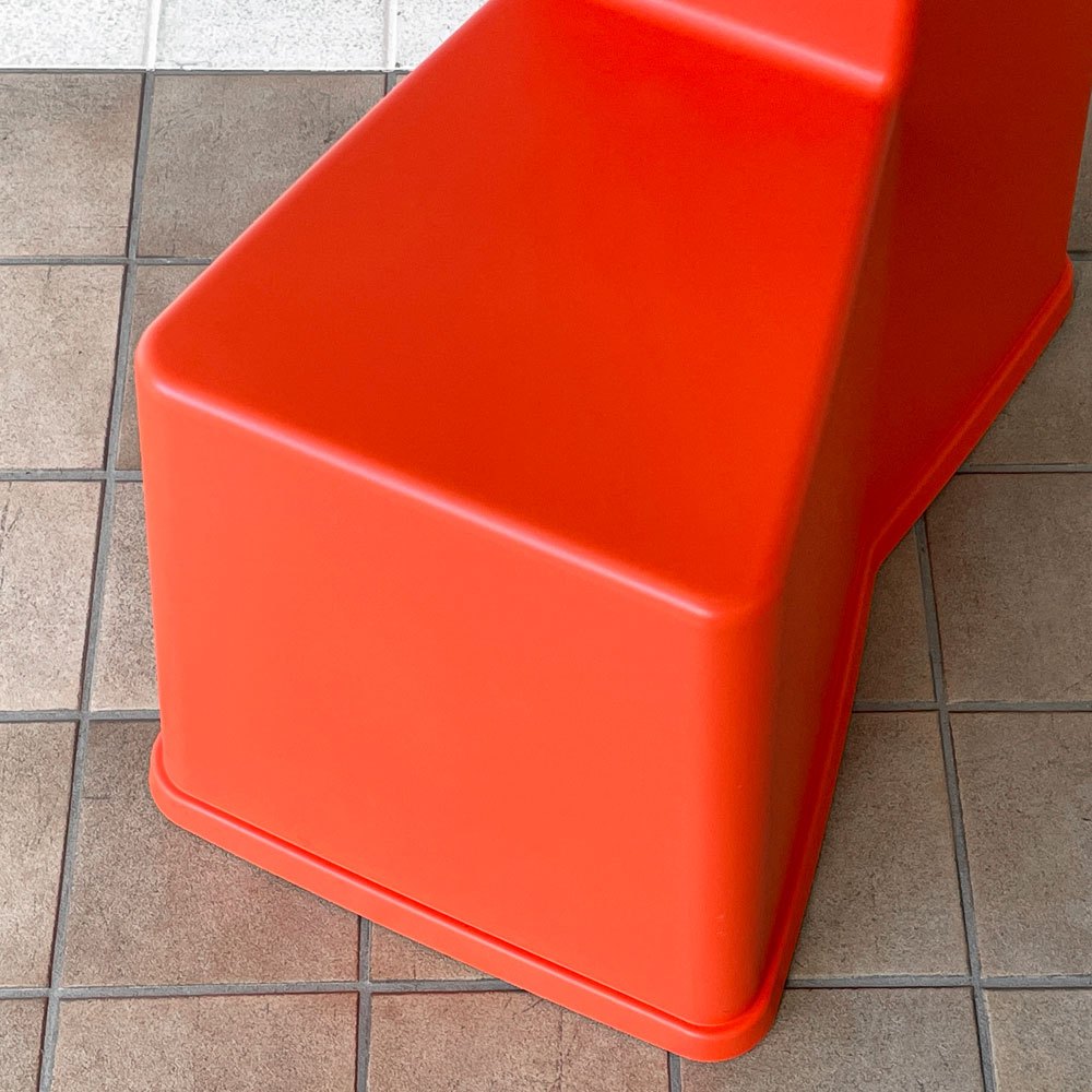 ヴィトラ vitra スツール ツール STOOL TOOL コンスタンチン・グルチッチ スタッキング ポピーレッド スイス 定価48,400円 ◇