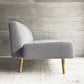 イデー IDEE アーオ ソファ AO SOFA 2シーター 2Pソファ 2人掛け グレー 岡嶌要 モダンデザイン 定価￥89,900- 美品 ♪
