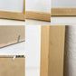イデー IDEE アンリ マティス Henri Matisse  青いシートと黄色い背景 シルクスクリーン アートポスター W72×H52cm 額装品 ●