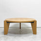 ヴィトラ vitra ゲリドン バ Gueridon Bas コーヒーテーブル ローテーブル オーク材 スチール 直径80cm ジャン・プルーヴェ 2013年製 定価350,900- ●