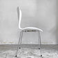 フリッツハンセン Fritz Hansen 3107 セブンチェア ラッカー仕上げ ホワイト スタッキング アルネ・ヤコブセン デンマーク 北欧家具 ■