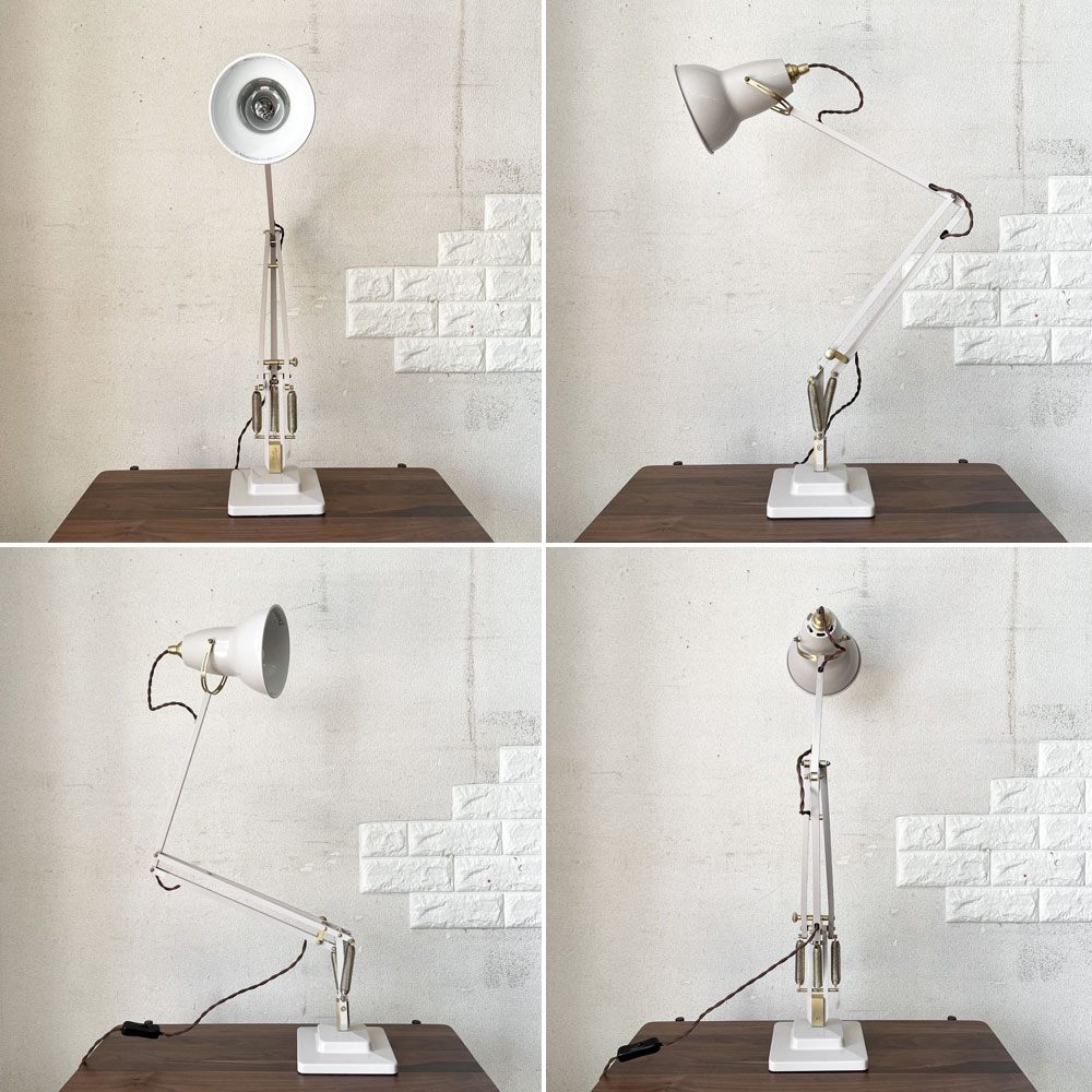 アングルポイズ ANGLEPOISE ブラスコレクション Brass Collection オリジナル1227 Original1227 デスクライト ライトトープ ジョージ・カワーダイン ACTUS限定 廃番 ◎