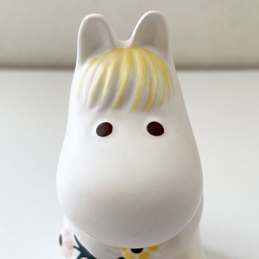 アラビア ARABIA ムーミンフィギュア MOOMIN スノークのお嬢さん フローレン お花摘み 陶器人形 箱付 フィンランド 北欧雑貨 旧ロゴ 廃番 ◎