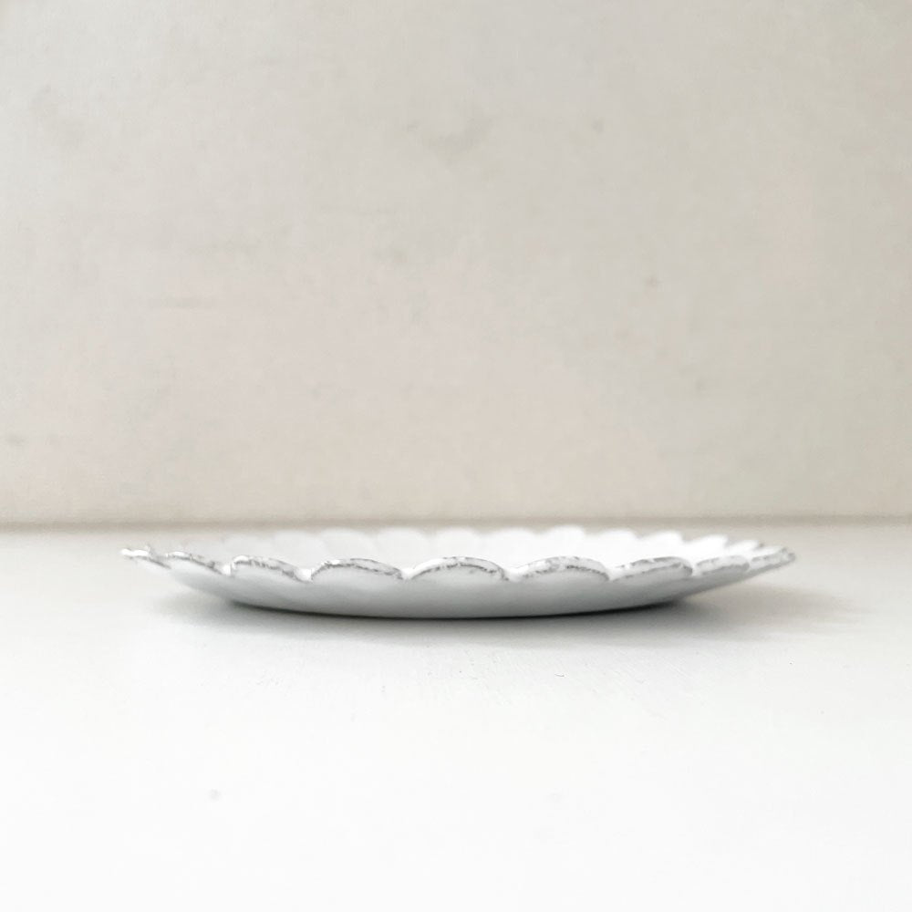 アスティエ・ド・ヴィラット ASTIER de VILLATTE ヴィクトリア Victoria デザートプレート 17cm フランス 定価￥15,510- A ◎