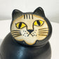 ケラミックスタジオ グスタフスベリ KERAMIK STUDION GUSTAVSBERG STORA ZOOシリーズ 猫 ミア ミディアム 復刻品 リサ・ラーソン Lisa Larson 北欧雑貨 ◎