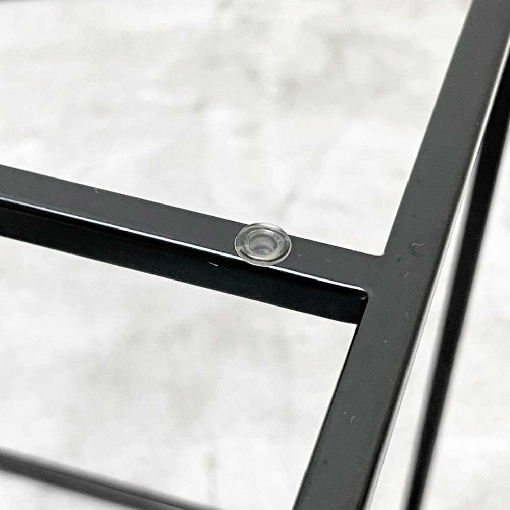 ヘイ HAY トレイテーブル Tray Table コーヒーテーブル センターテーブル Mサイズ ブラック W40cm スクエア 2Way 北欧 デンマーク モダン 定価￥42,900- A●