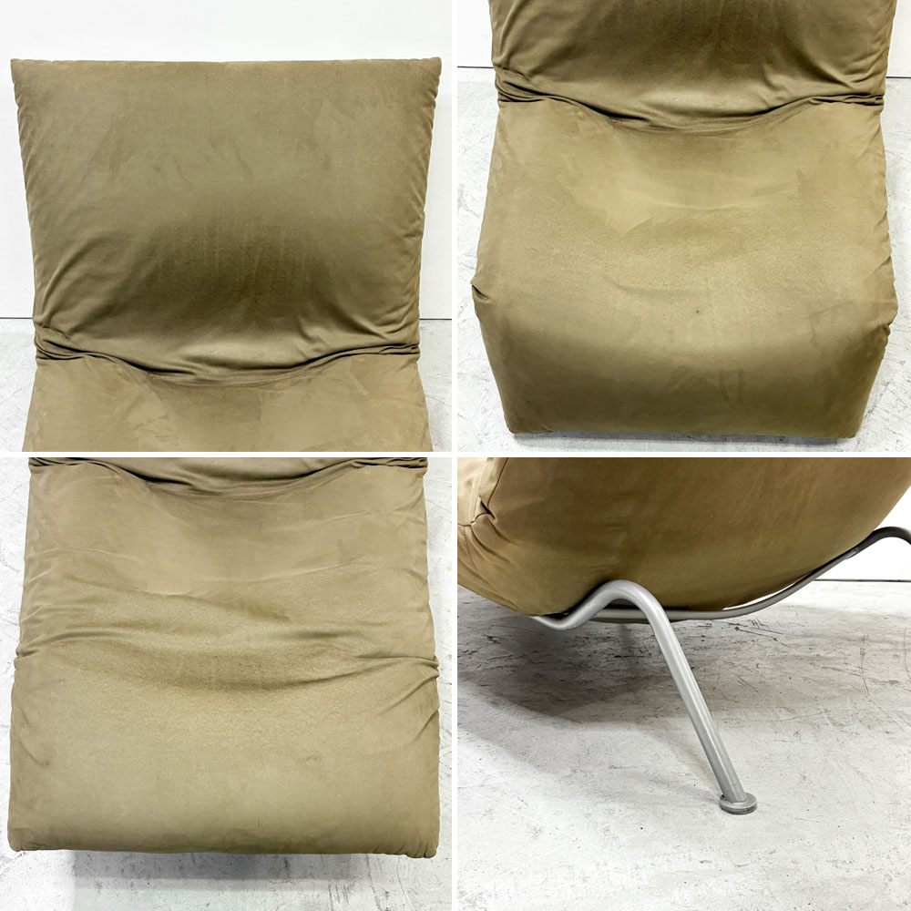 リーンロゼ ligne roset イージーカラン EASY CALIN 1P 1シーターソファ 1Pソファ カバーリング リクライニング ブラウン系カラー パスカル・ムールグ PASCAL MOURGUE ●