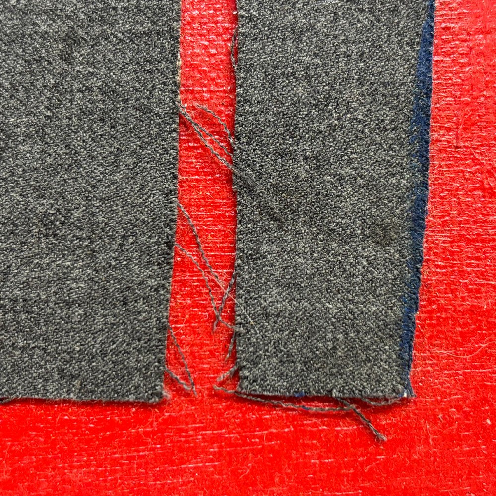 パトリック・アール Patrick Earl unknown キャンバス画 clothes 洋服 コラージュ W46×H35.5cm モダンアート 現代美術 ●