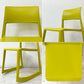 ヴィトラ Vitra ティプトン Tip Ton ワークチェア ダイニングチェア デスクチェア マスタード スタッキング チルト機能 定価￥47,300- ●