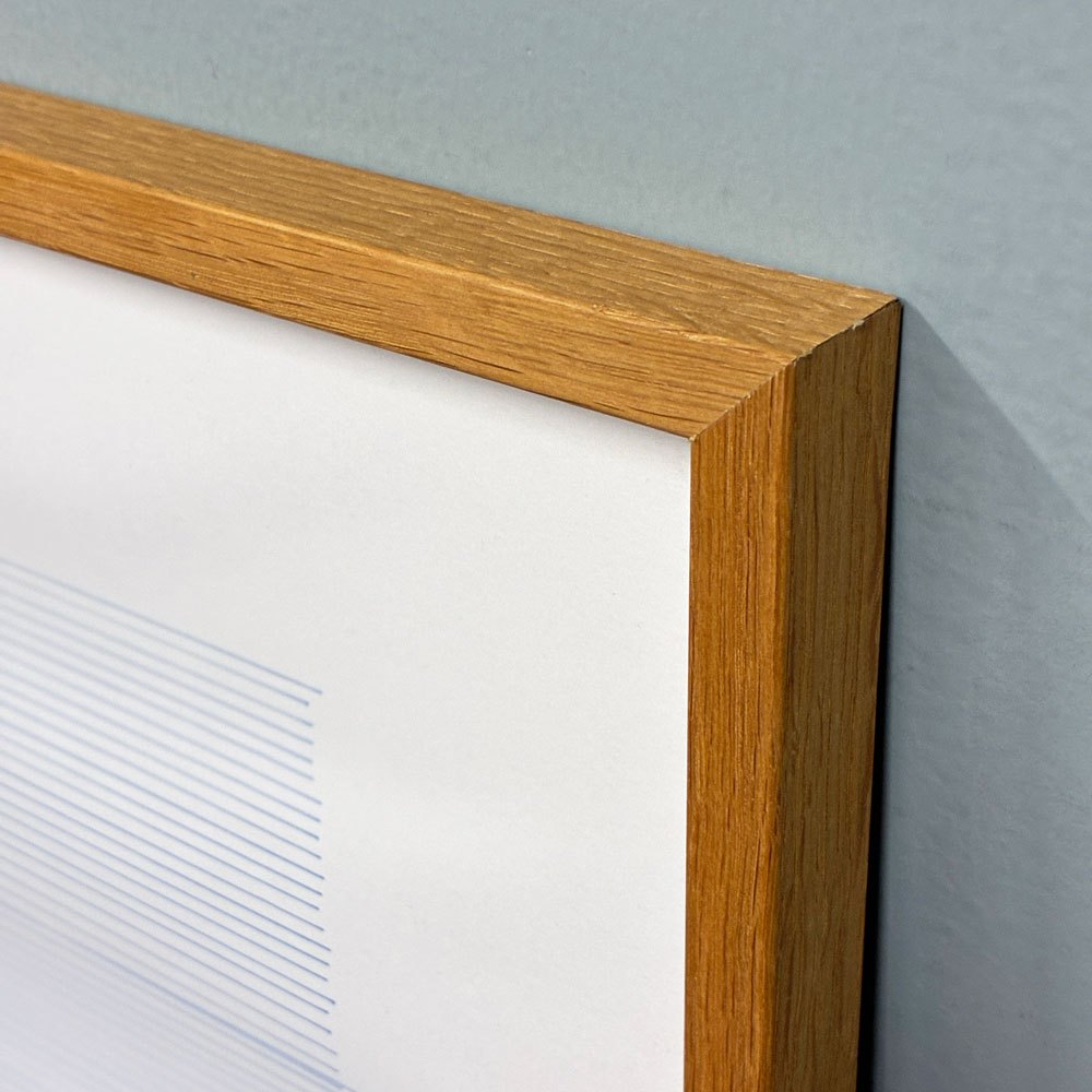 ペーパーコレクティブ Paper Collective イントゥ ザ ブルー 01 Into The Blue 01 ポスター 額装品 デンマーク 美品 ◎