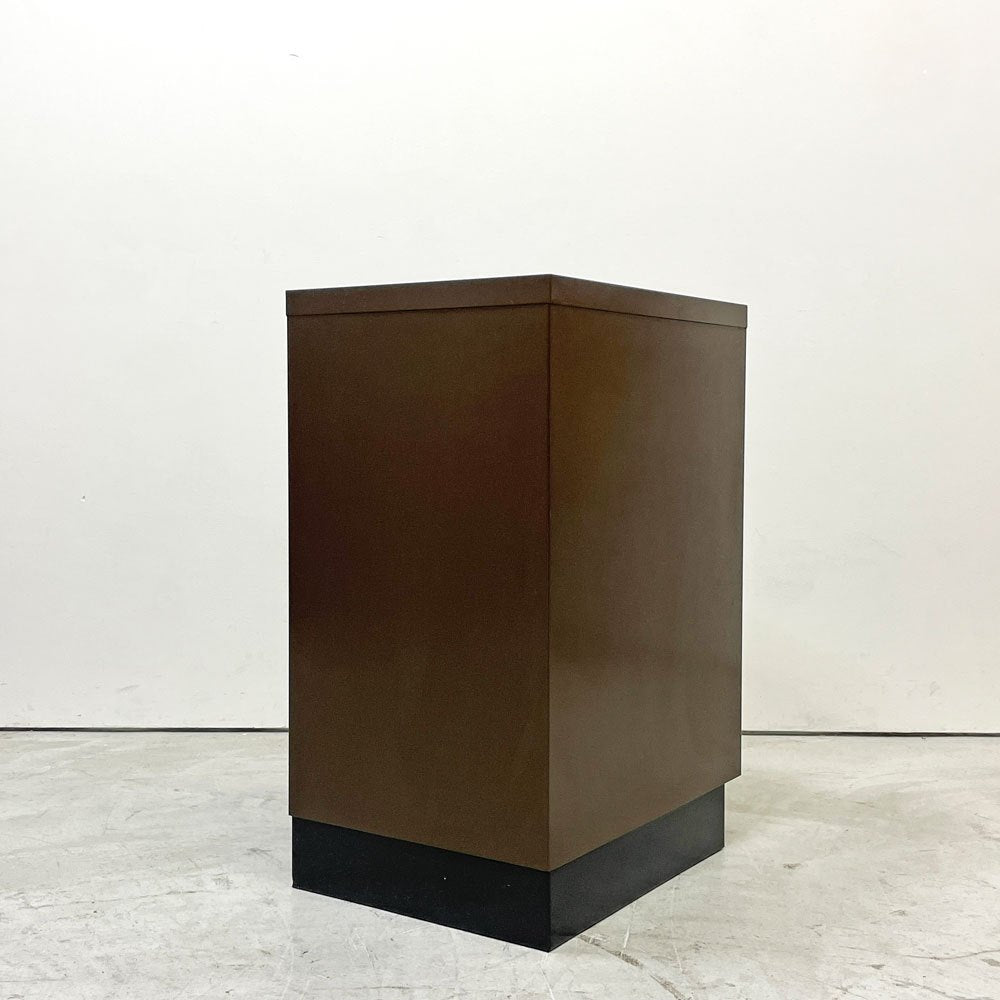 ビスレー BISLEY ベーシック BASICシリーズ A3キャビネット BA3/10 10段 デスクキャビネット ブラウン オフィス家具 英国 現状品 ●