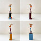 ヴィトラ vitra. ウッデンドール Wooden Dolls No.1 木製オブジェ モミ材 H19cm ハンドクラフト アレキサンダー・ジラード 定価￥22,000- ◎