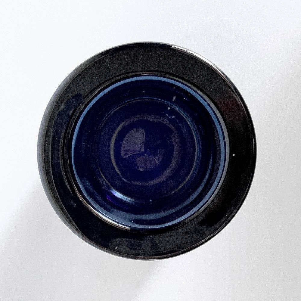 イッタラ iittala マリメッコ marimekko キビ kivi キャンドルホルダー ブルーベリーブルー 60mm ヘイッキ・オルヴォラ フィンランド 北欧雑貨 ■