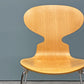 フリッツハンセン Fritz Hansen 3101 アリンコチェア アントチェア 4本脚 ナチュラルビーチ ラッカー仕上げ アルネ・ヤコブセン A ◎