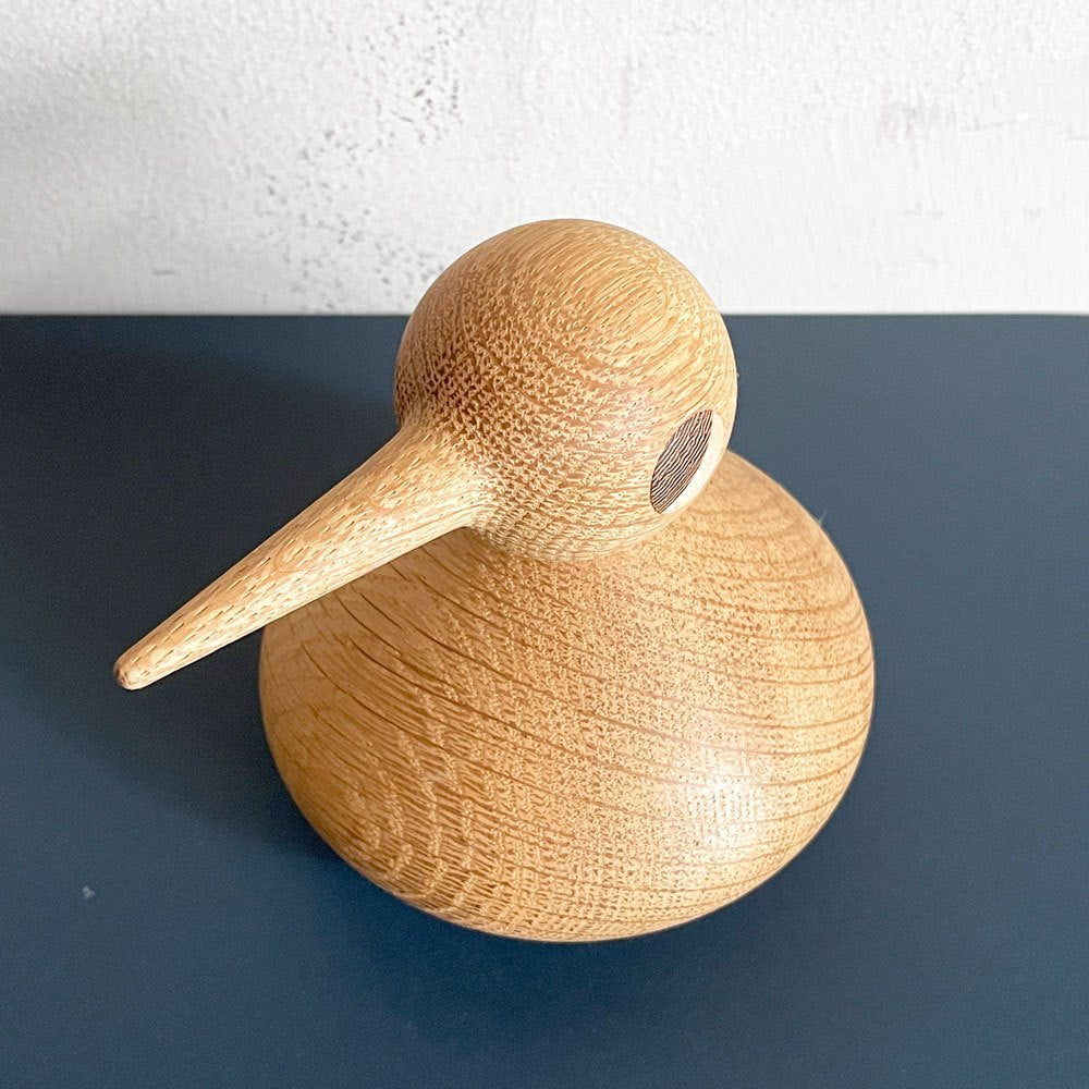 アーキテクトメイド ARCHITECTMADE バード チャビー Bird chubby オブジェ オーク材 クリスチャン・ベデル 北欧 デンマーク ■