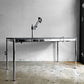 ユーエスエムハラー USM Haller モジュラーファニチャー ハラーテーブル プラス Haller table plus ペントレイ ケーブルトレイ モニターアーム USBアダプター付き ■