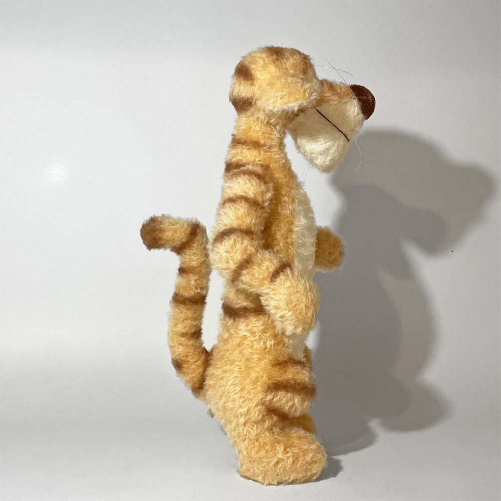 シュタイフ Steiff ぬいぐるみ  クリストファーロビン ティガー Christopher Robin Tigger 36cm 2020年世界限定2000体 モヘア製 ★