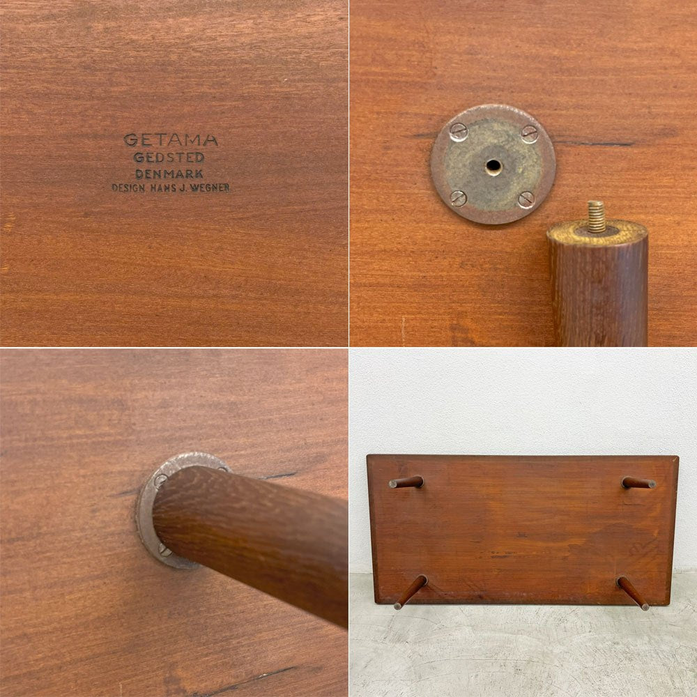 ゲタマ GETAMA オーク材 ラージ コーヒーテーブル Large Coffee table リビングテーブル ハンス・J・ウェグナー Hans J Wegner 北欧 〓