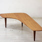 カーフ karf パラレル コーヒーテーブル Parallel Coffee Table ウォールナット無垢材 ローテーブル W150cm 廃番 参考価格￥107,800- ●