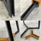 ジャーナルスタンダード ファニチャー JOURNAL STANDARD FURNITURE フェンディ FENDY ラウンドダイニングテーブル チーク古材 Φ100cm 〓