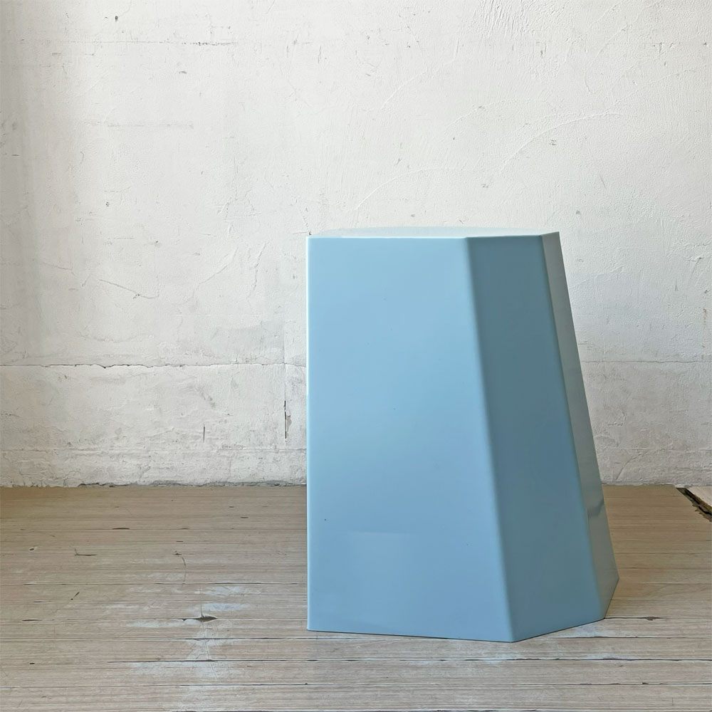 マルティーノ・ガンパー Martino Gamper アーノルドサーカススツール ARNOLD CIRCUS STOOL スツール バスケット 傘立て イタリア ピュアブルー ★