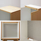 リビングハウス LIVING HOUSE オコモリ OKOMORI デスク プラウウッド ナチュラルテイスト 廃番品 ●