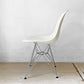 ハーマンミラー Herman Miller サイドシェルチェア ホワイトシェル ポリプロピレン製 エッフェルベース DSR C&R イームズ ミッドセンチュリー ★