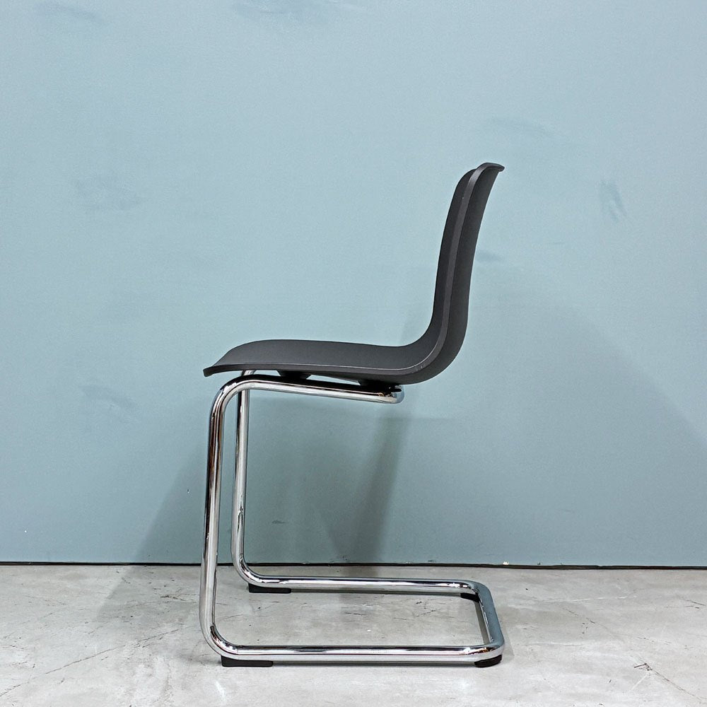 ヴィトラ Vitra ハル RE キャンチレバー HAL RE CANTILEVER ダイニングチェア ジャスパー モリソン ブラック カンチレバー モダン A ◎