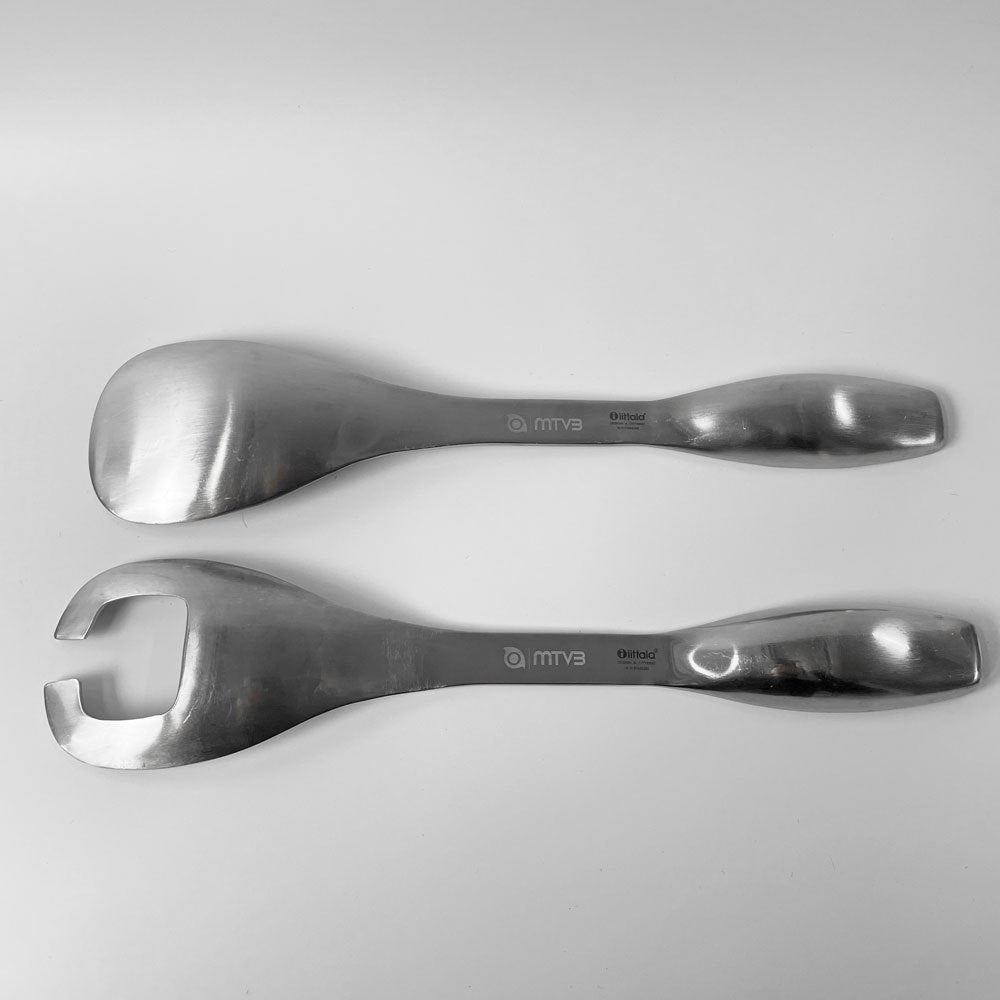 イッタラ iittala ツールズ tools サービングセット サラダサーバーセット ステンレス アントニオ・チッテリオ グレン・オリヴァー・ロウ 食洗器可 ◇