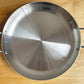 タッパーウェア Tupperware シェフシリーズ Chef Series パエリアパン Paella pan φ36cm ガラス蓋付 ステンレス 日本未発売品 ♪