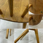 アーコール Ercol フープバックチェア ダイニングチェア スポークバック エルム材 UKビンテージ vintage 英国家具 ●