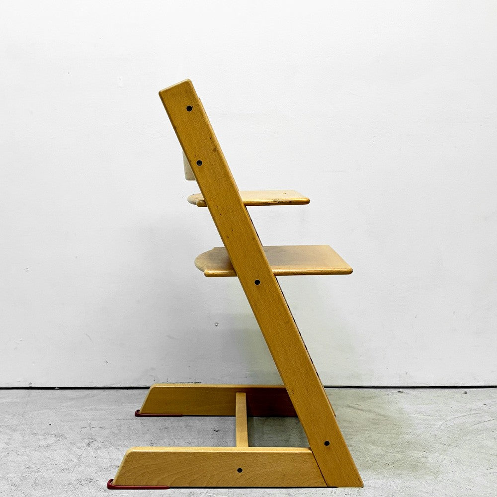 ストッケ STOKKE トリップトラップ TRIPP TRAPP ベビーチェア キッズチェア S/N4～ ノルウェー 北欧家具 ●