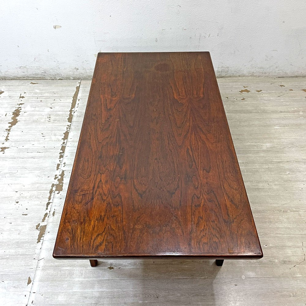 ジャパンビンテージ Japan Vintage チーク材 コーヒーテーブル ローテーブル 北欧スタイル W140cm ●