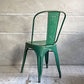 トリックス TOLIX ビンテージ エーチェア A-chair ダイニングチェア スタッキングチェア グリーン グザビエ・ポシャール Xavier Pauchard フランス 50's 希少 A ♪