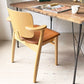 アルテック artek ドムスチェア Domus Chair ダイニングチェア アームチェア オーク材 革張り ルクソールベージュ SCOPE別注 イルマリ・タピオヴァーラ 北欧 定価￥206,800- 廃盤 ★