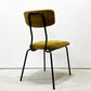 ジャーナルスタンダードファニチャー journal standard Furniture j.s.F ヘンリー HENRY ダイニングチェア サイドチェア コーデュロイ ファブリック アイアン 廃番 A ●