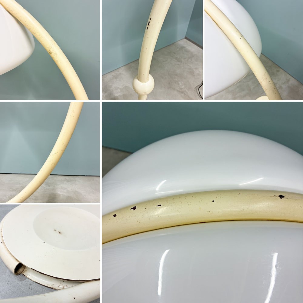 マルティネリルーチェ Martinelli Luce セルペンテ Serpente フロアライト エリオ・マルティネリ ビンテージ スペースエイジ イタリアンデザイン ◎